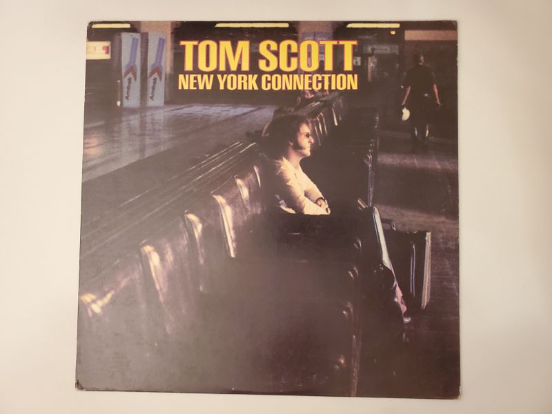 Tom Scott New York Connection vinyl record
